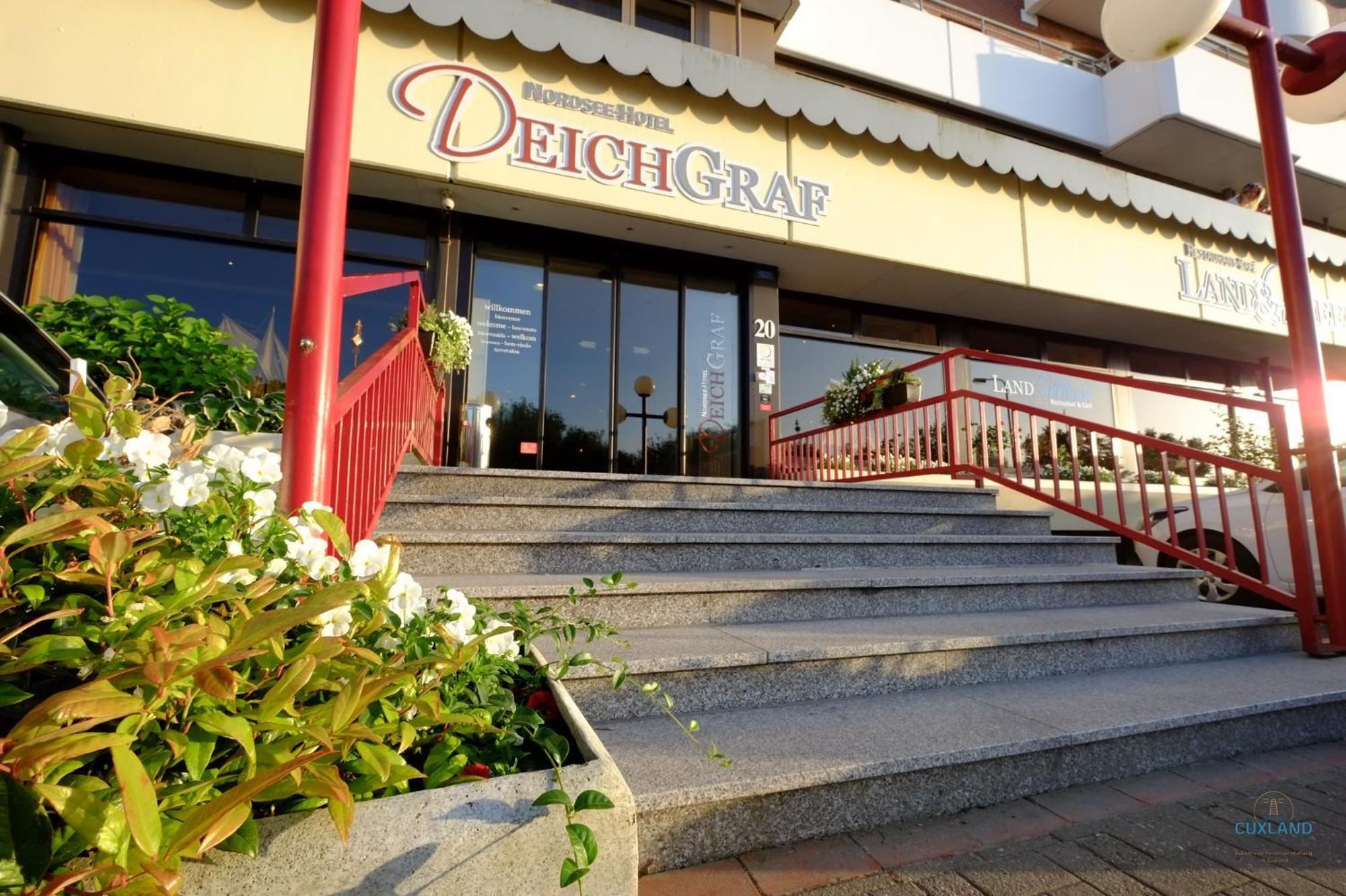 Ferienwohnung 348 Haus Deichgraf Куксхафен Экстерьер фото