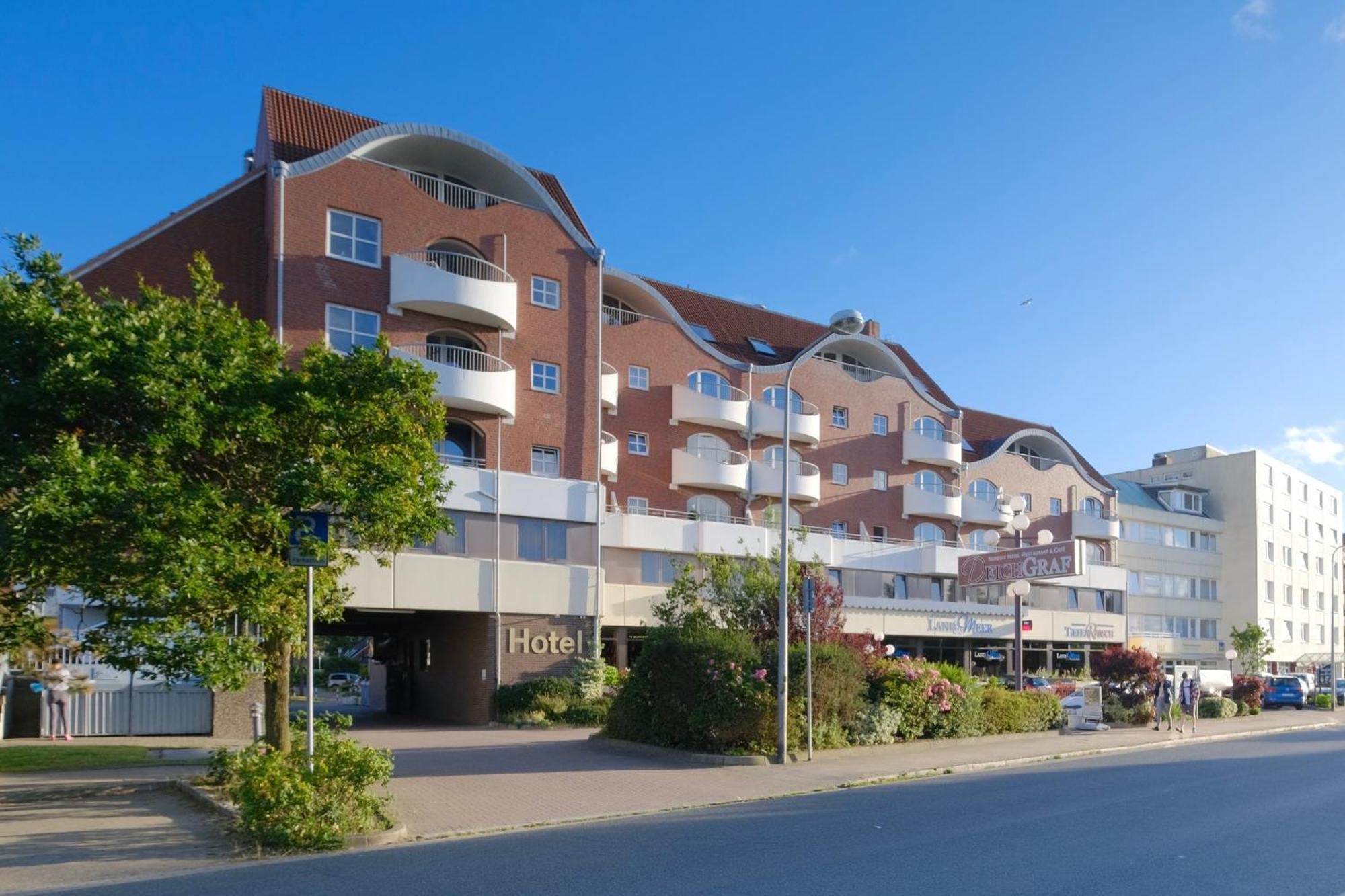 Ferienwohnung 348 Haus Deichgraf Куксхафен Экстерьер фото
